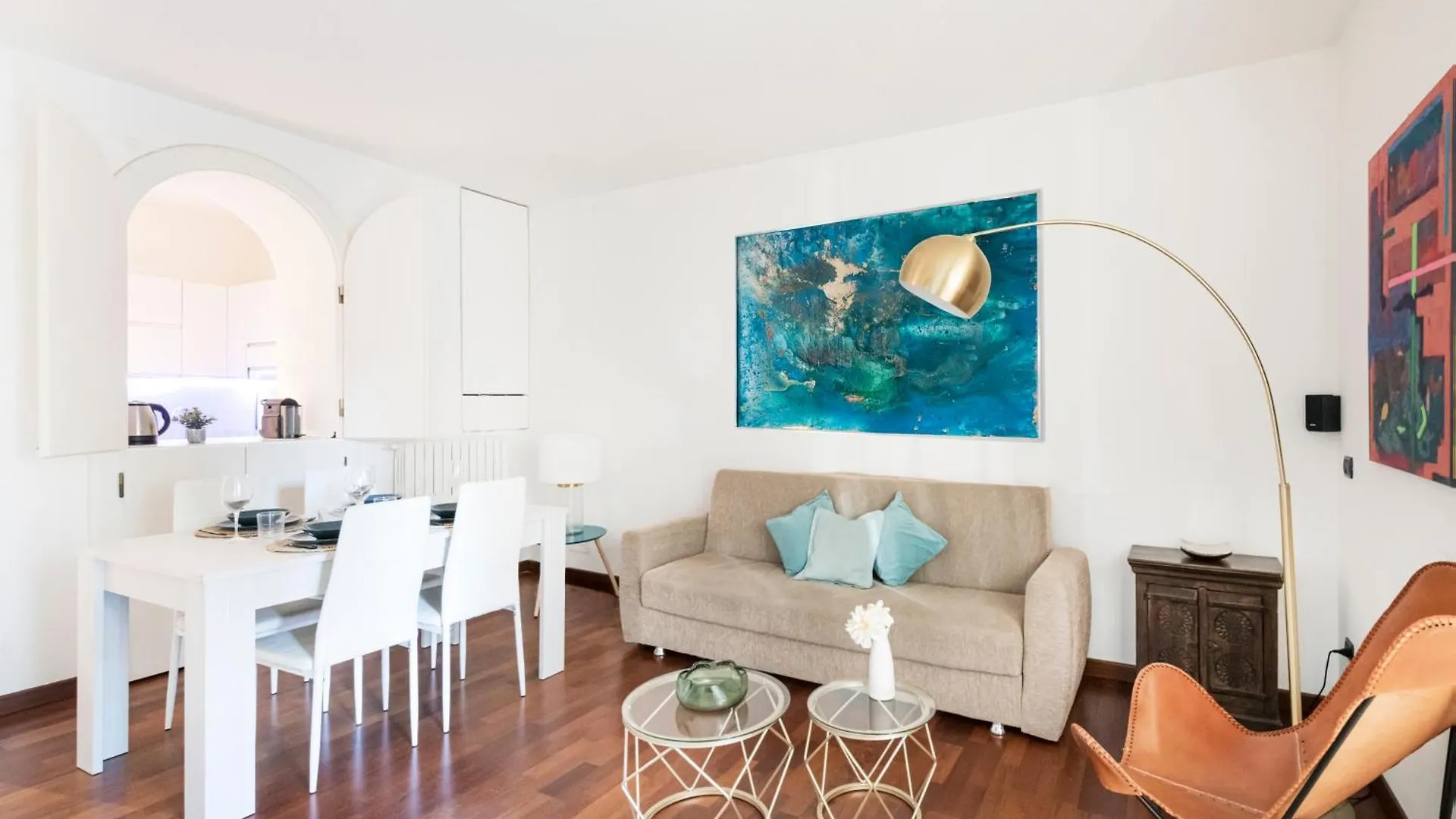 Easylife - Spacious Apartment On The First Floor In The Gae Aulenti Area Milan